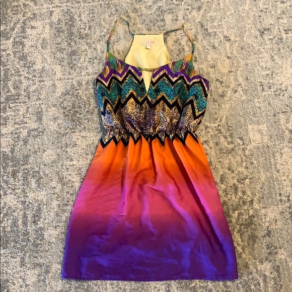 Gianni Bini Multi color dress - Picture 1 of 4